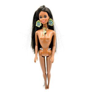 Tropical Splash Christie Barbie Doll 1994 African American AA 12451 Mattel Read